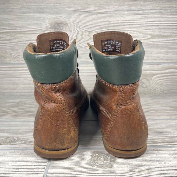 Timberland Brown Leather Ankle Boot - Women’s 9 - Picture 4 of 8